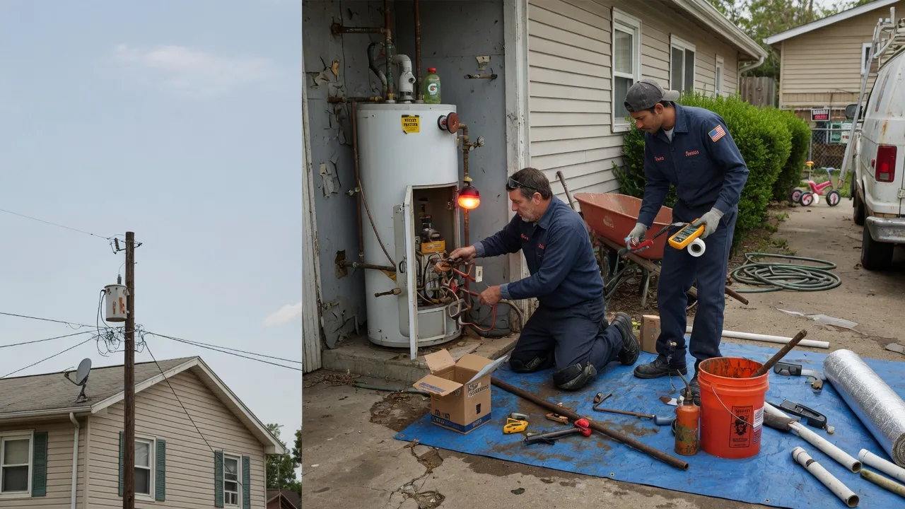 Leak Detection in Bonner Springs, KS near me